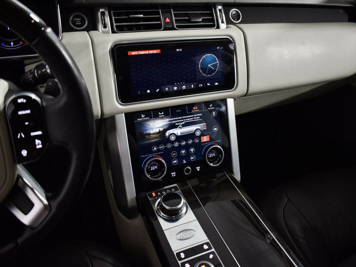 Land Rover Range Rover 2018 года с пробегом. Фото: #14