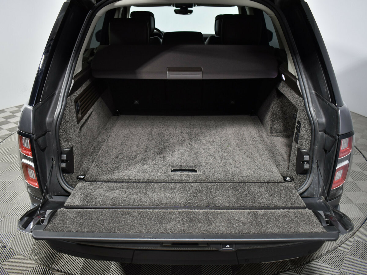 Land Rover Range Rover 2018 года с пробегом. Фото: #18