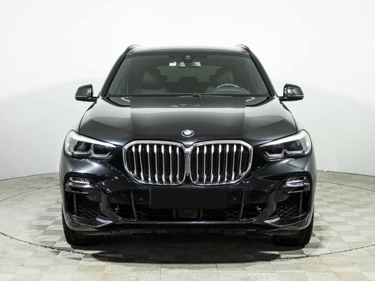 BMW X5 2019 года с пробегом. Фото: #1