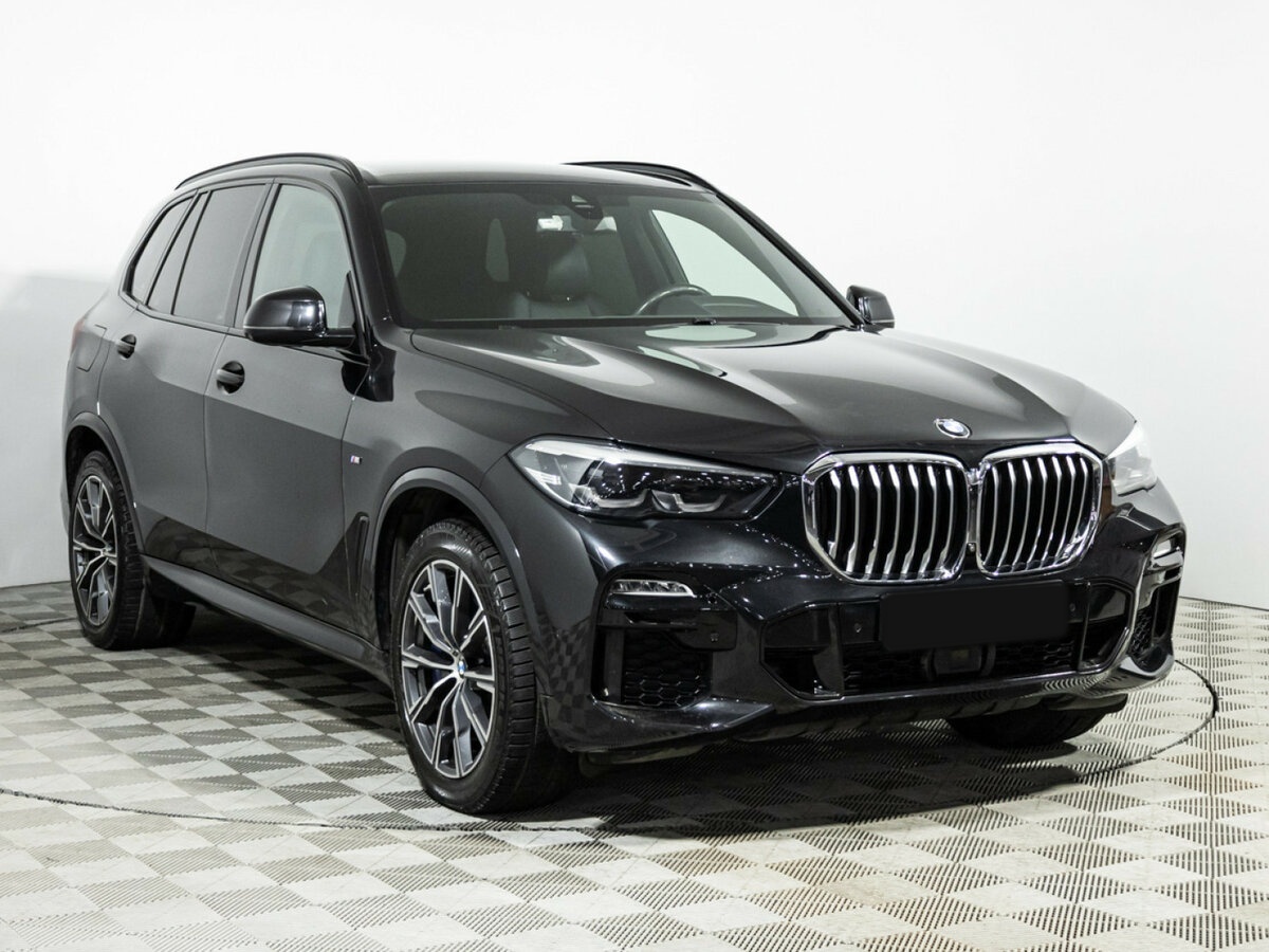BMW X5 2019 года с пробегом. Фото: #2