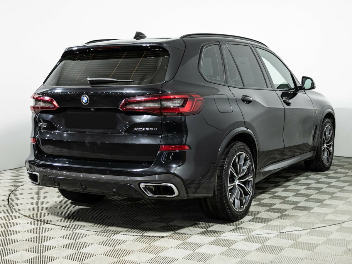 BMW X5 2019 года с пробегом. Фото: #3