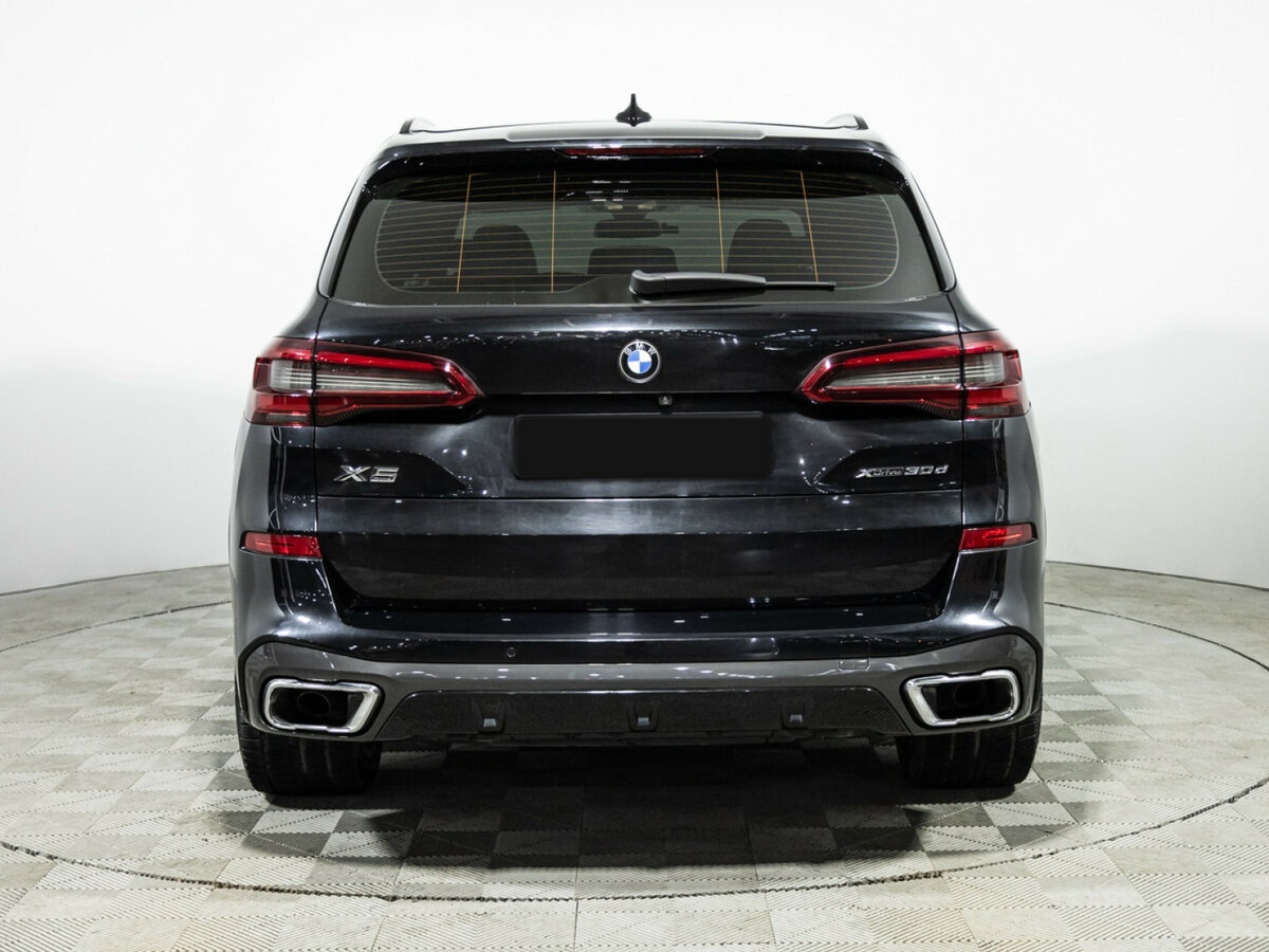 BMW X5 2019 года с пробегом. Фото: #4