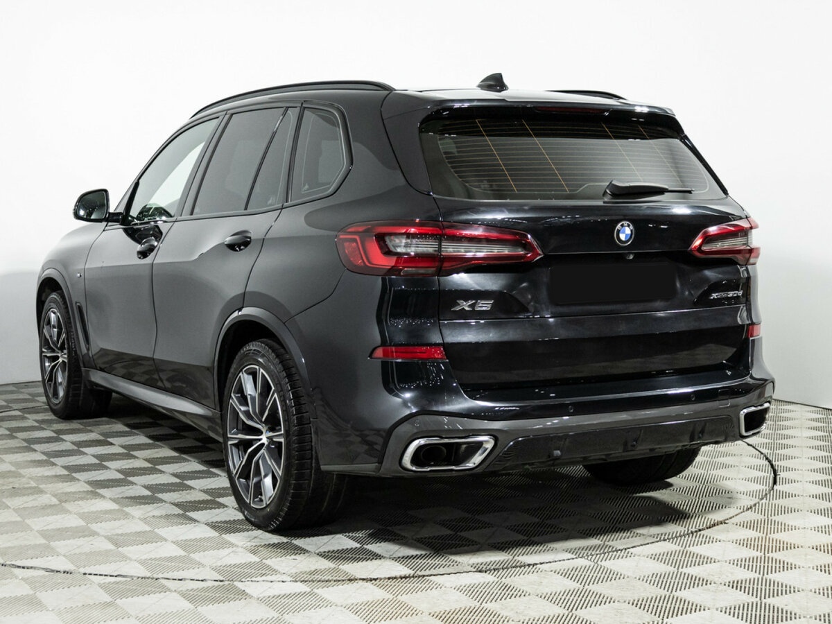BMW X5 2019 года с пробегом. Фото: #5