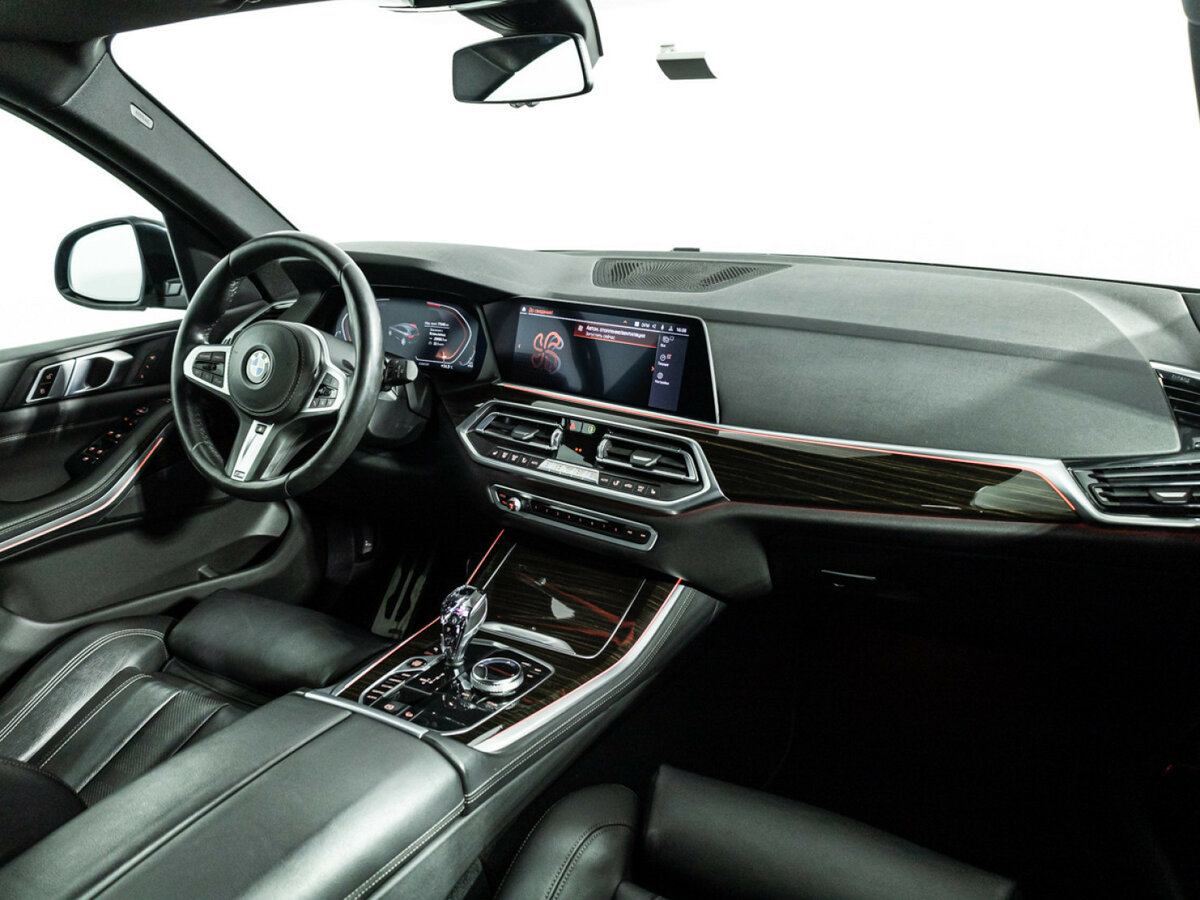 BMW X5 2019 года с пробегом. Фото: #7