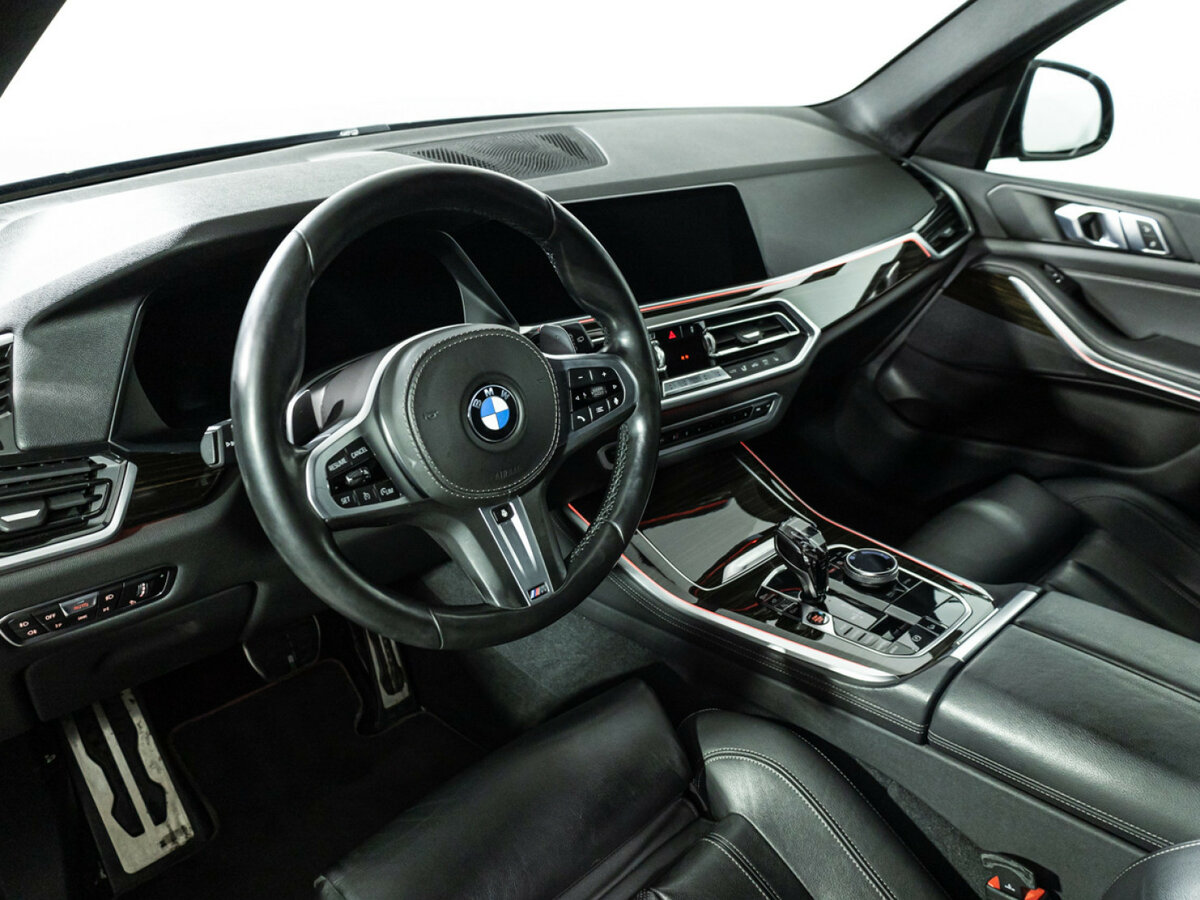 BMW X5 2019 года с пробегом. Фото: #9