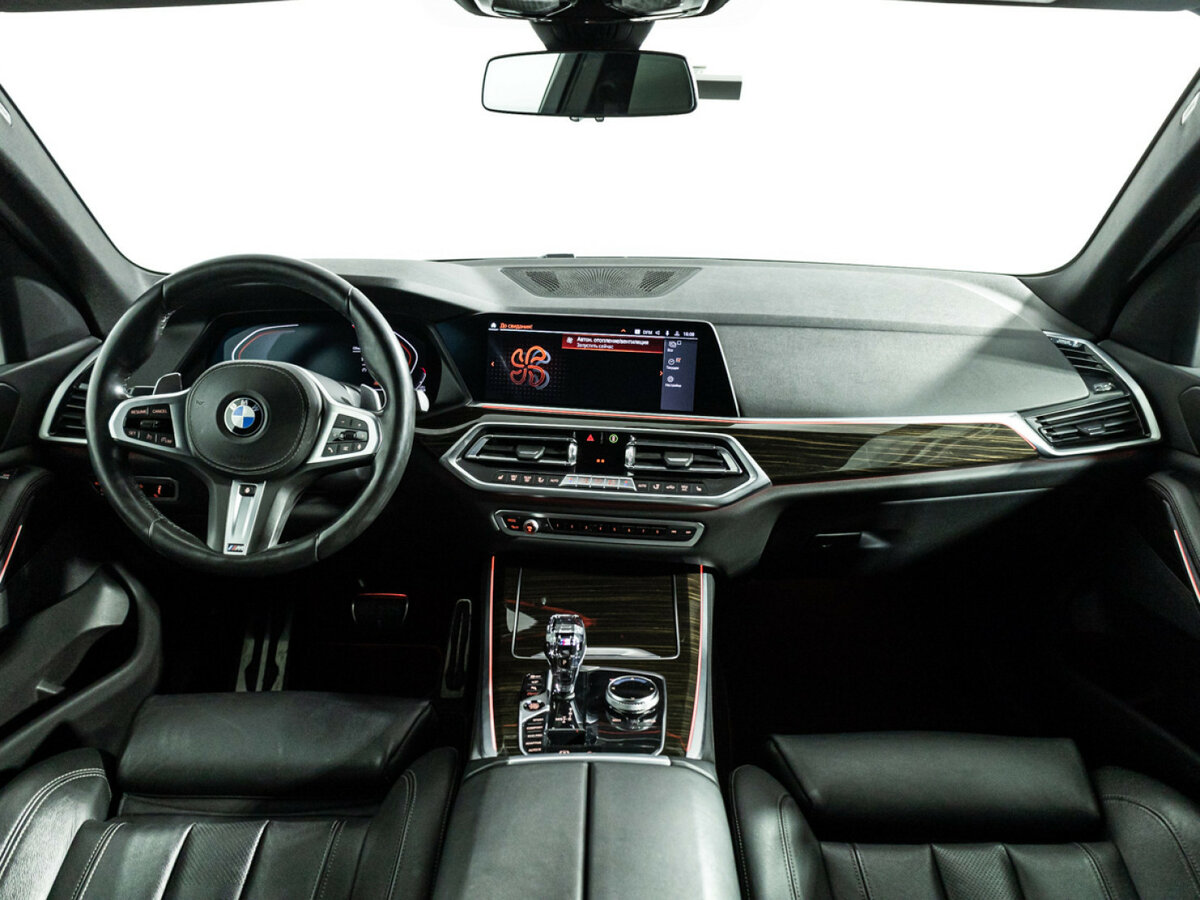 BMW X5 2019 года с пробегом. Фото: #11