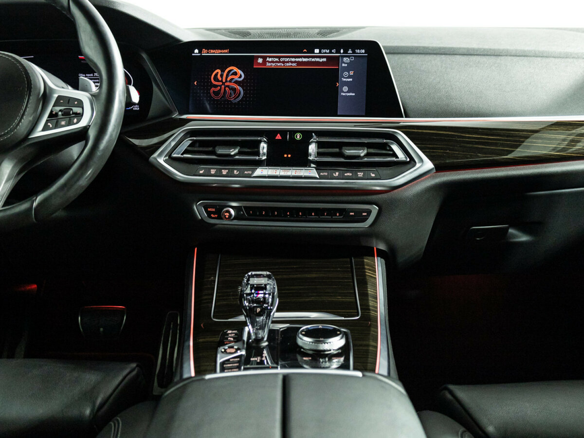 BMW X5 2019 года с пробегом. Фото: #12