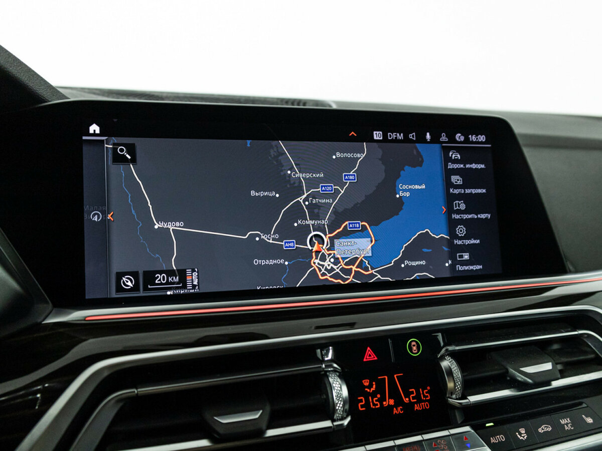 BMW X5 2019 года с пробегом. Фото: #18