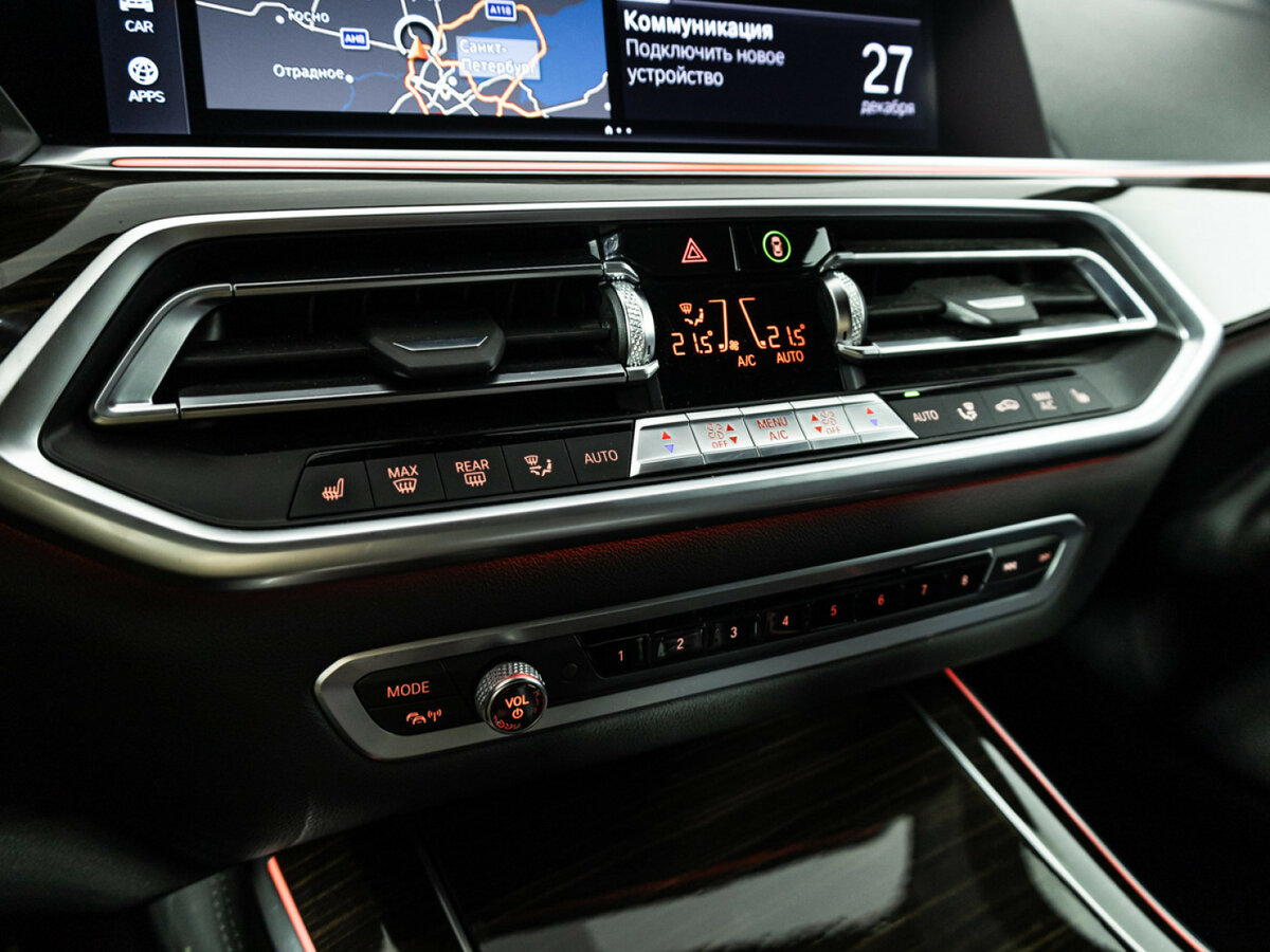 BMW X5 2019 года с пробегом. Фото: #19