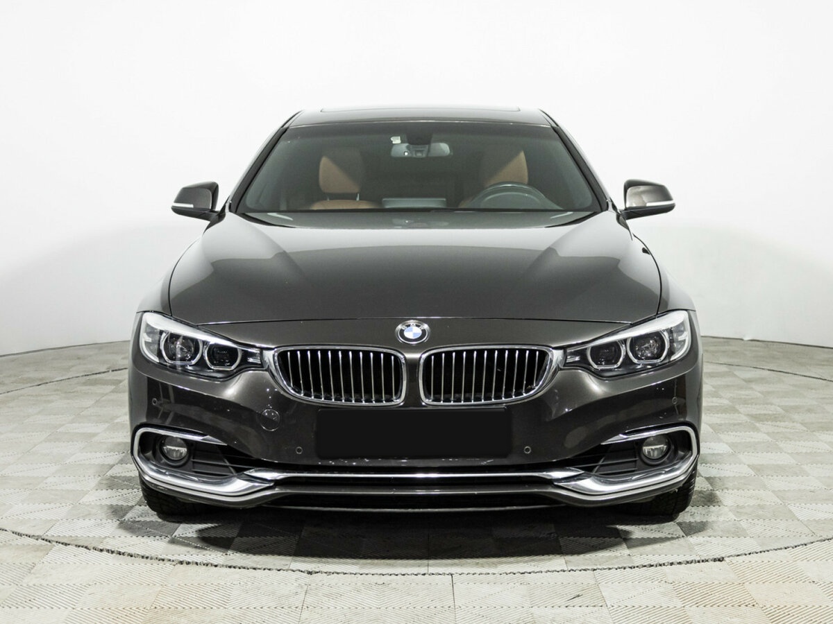 BMW 4 серии 2017 года с пробегом. Фото: #1