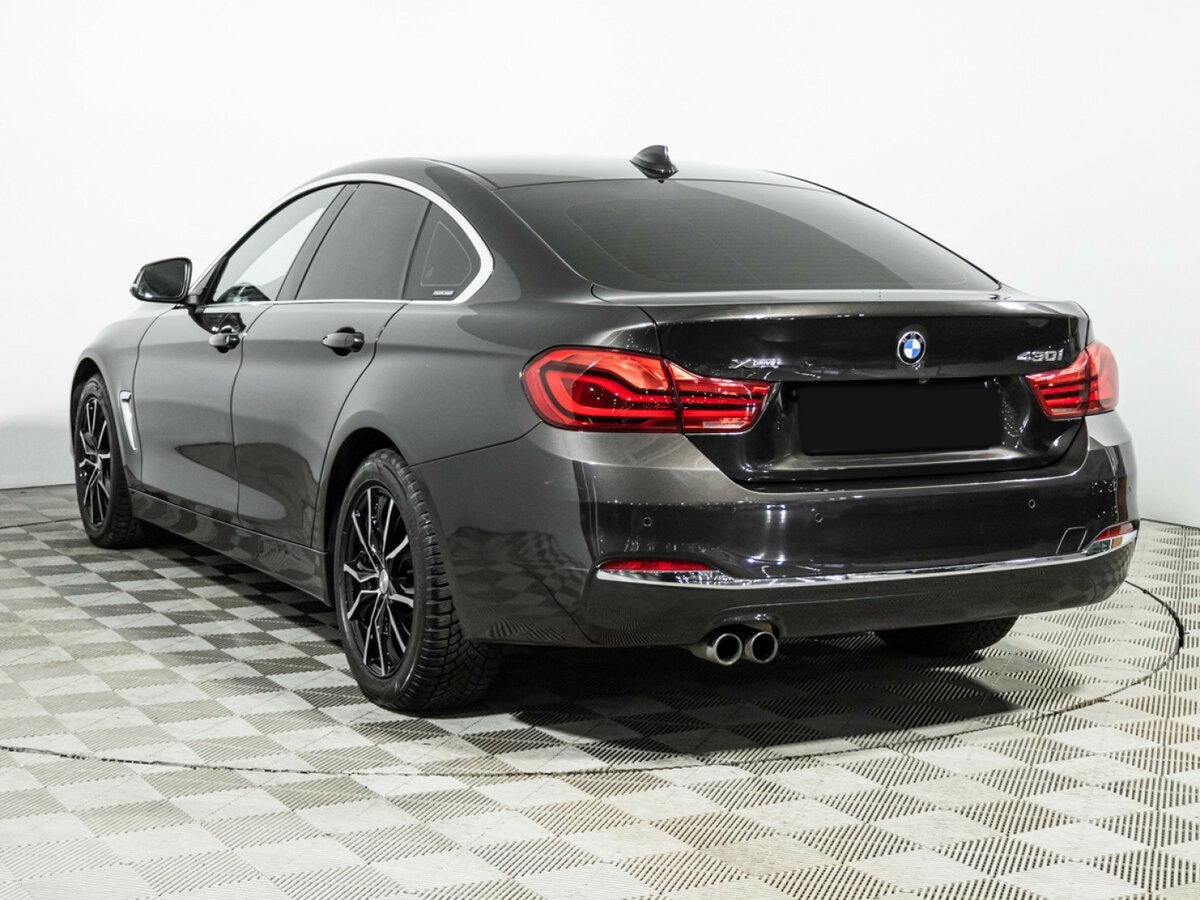 BMW 4 серии 2017 года с пробегом. Фото: #6