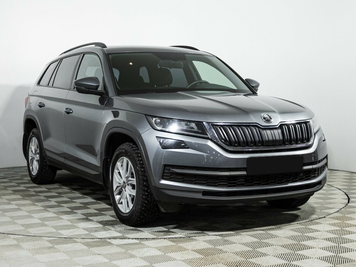 Skoda Kodiaq 2021 года с пробегом. Фото: #2