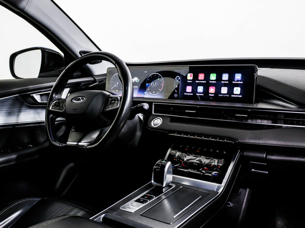 Chery Tiggo 7 Pro Max 2022 года с пробегом. Фото: #8