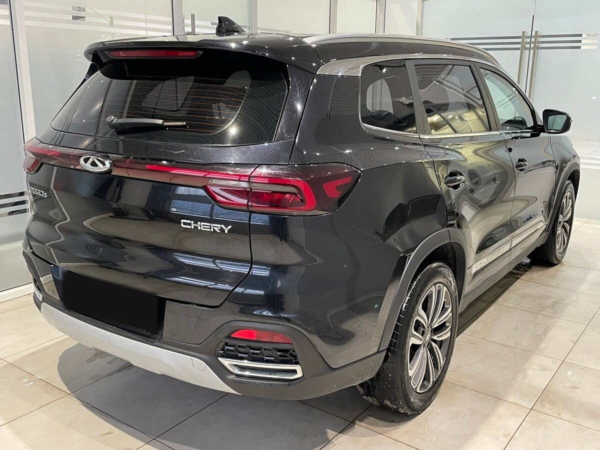 Chery Tiggo 8 2021 года с пробегом. Фото: #3