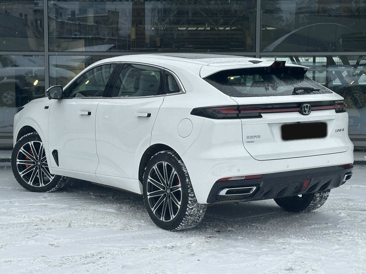 Changan UNI-K 2023 года с пробегом. Фото: #2