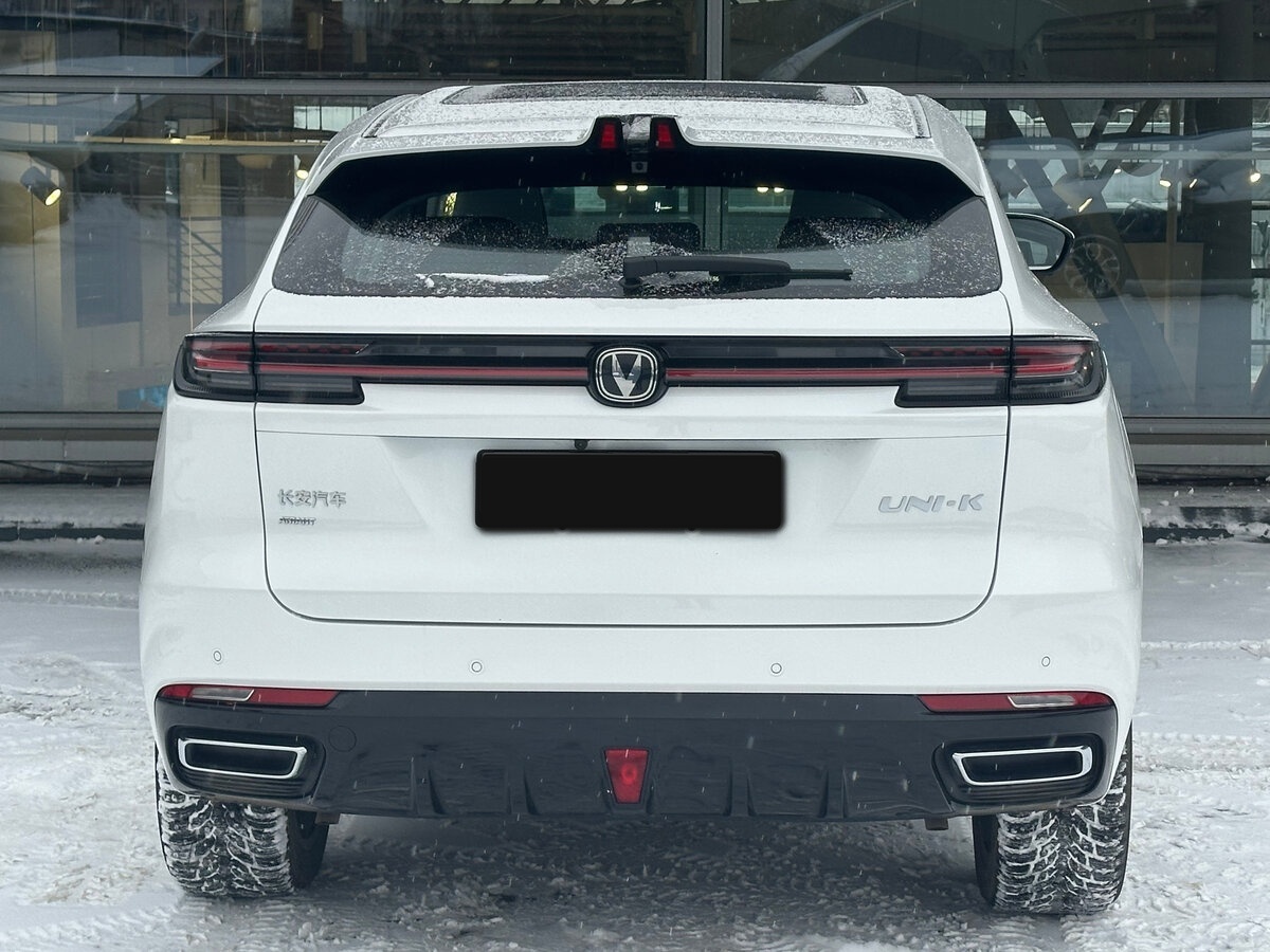 Changan UNI-K 2023 года с пробегом. Фото: #3