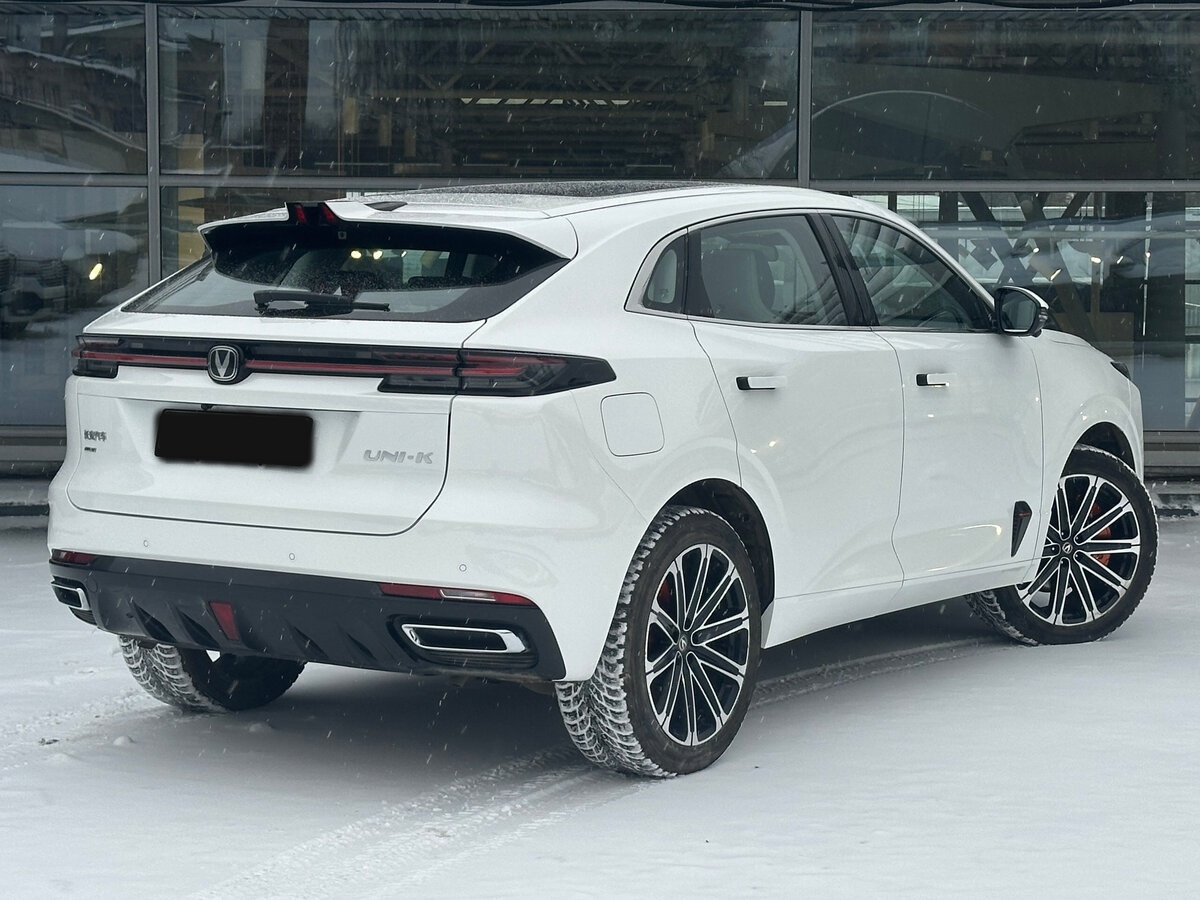 Changan UNI-K 2023 года с пробегом. Фото: #4