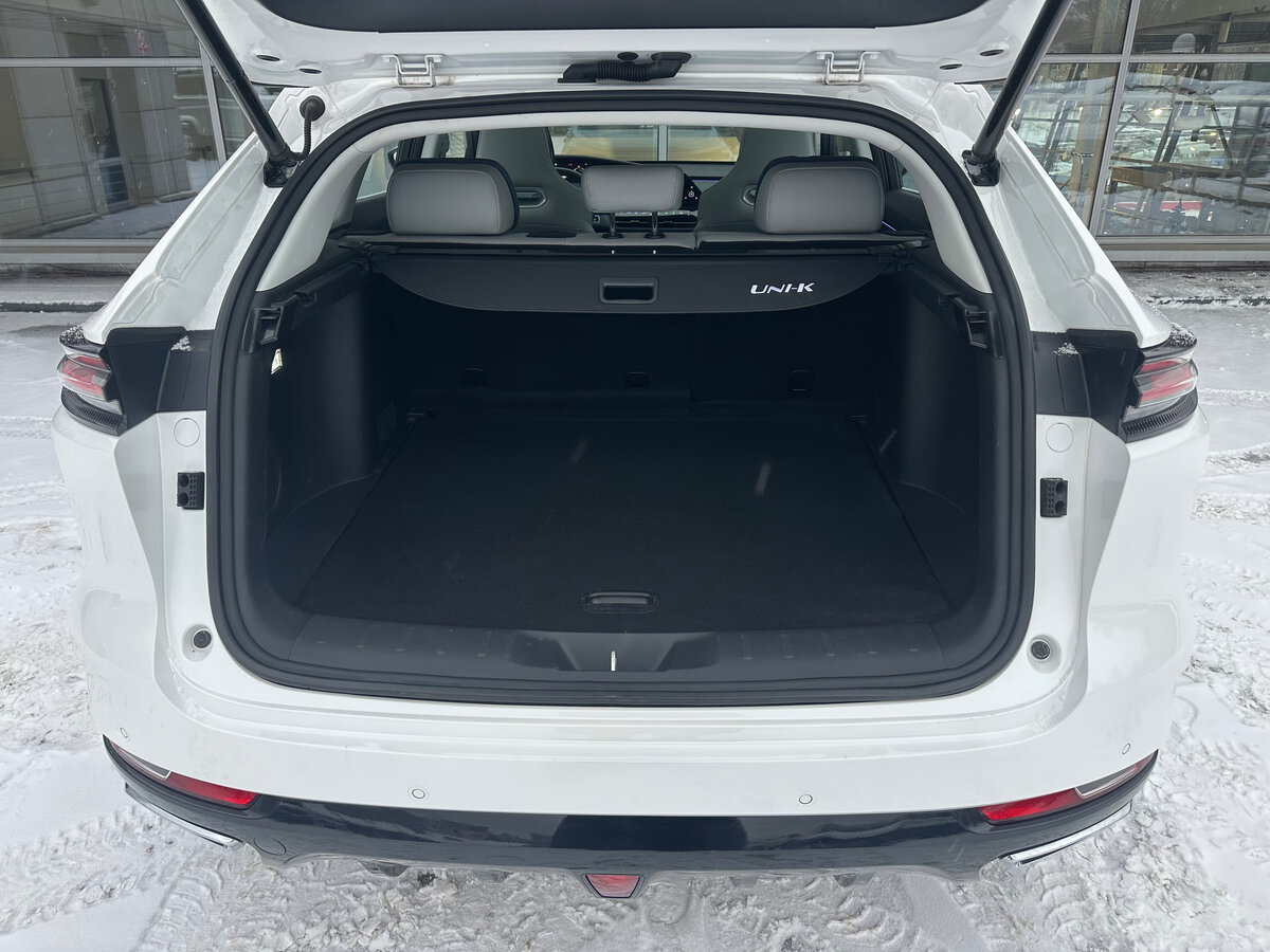 Changan UNI-K 2023 года с пробегом. Фото: #8