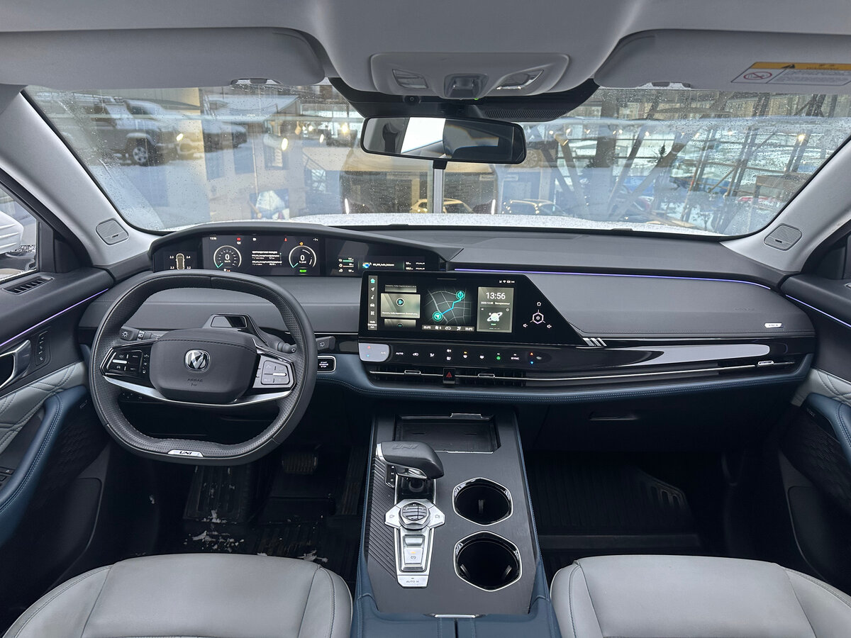 Changan UNI-K 2023 года с пробегом. Фото: #9