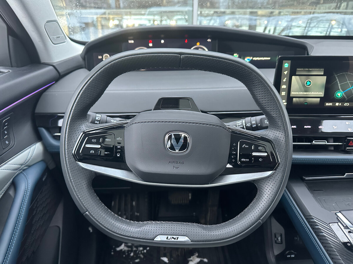 Changan UNI-K 2023 года с пробегом. Фото: #10