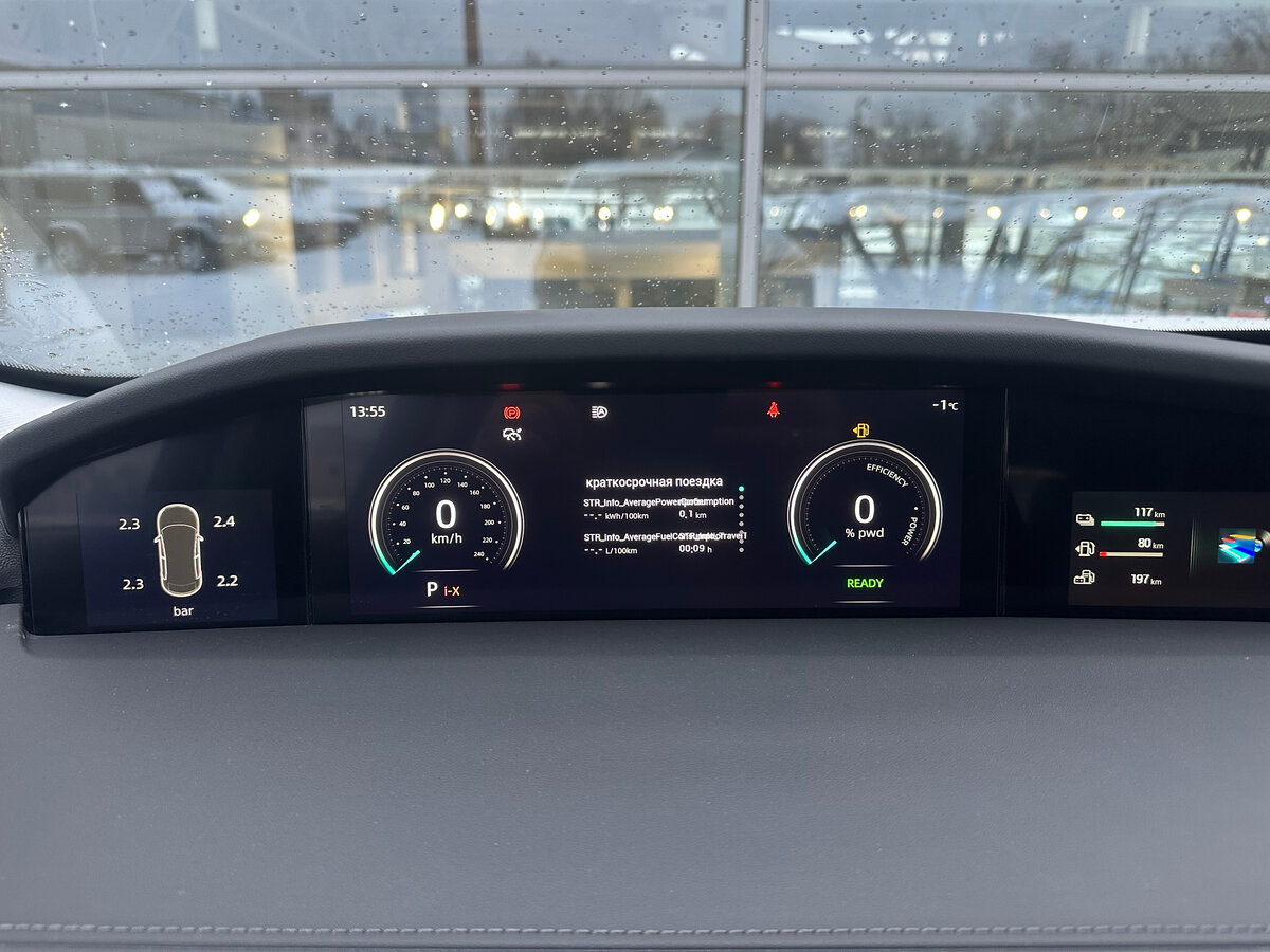 Changan UNI-K 2023 года с пробегом. Фото: #11