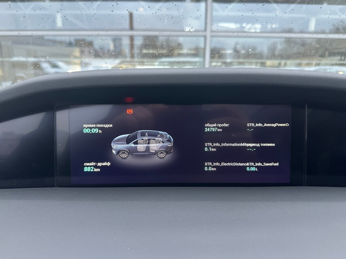 Changan UNI-K 2023 года с пробегом. Фото: #12