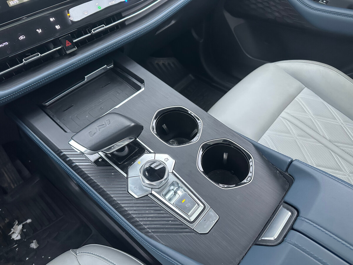 Changan UNI-K 2023 года с пробегом. Фото: #14