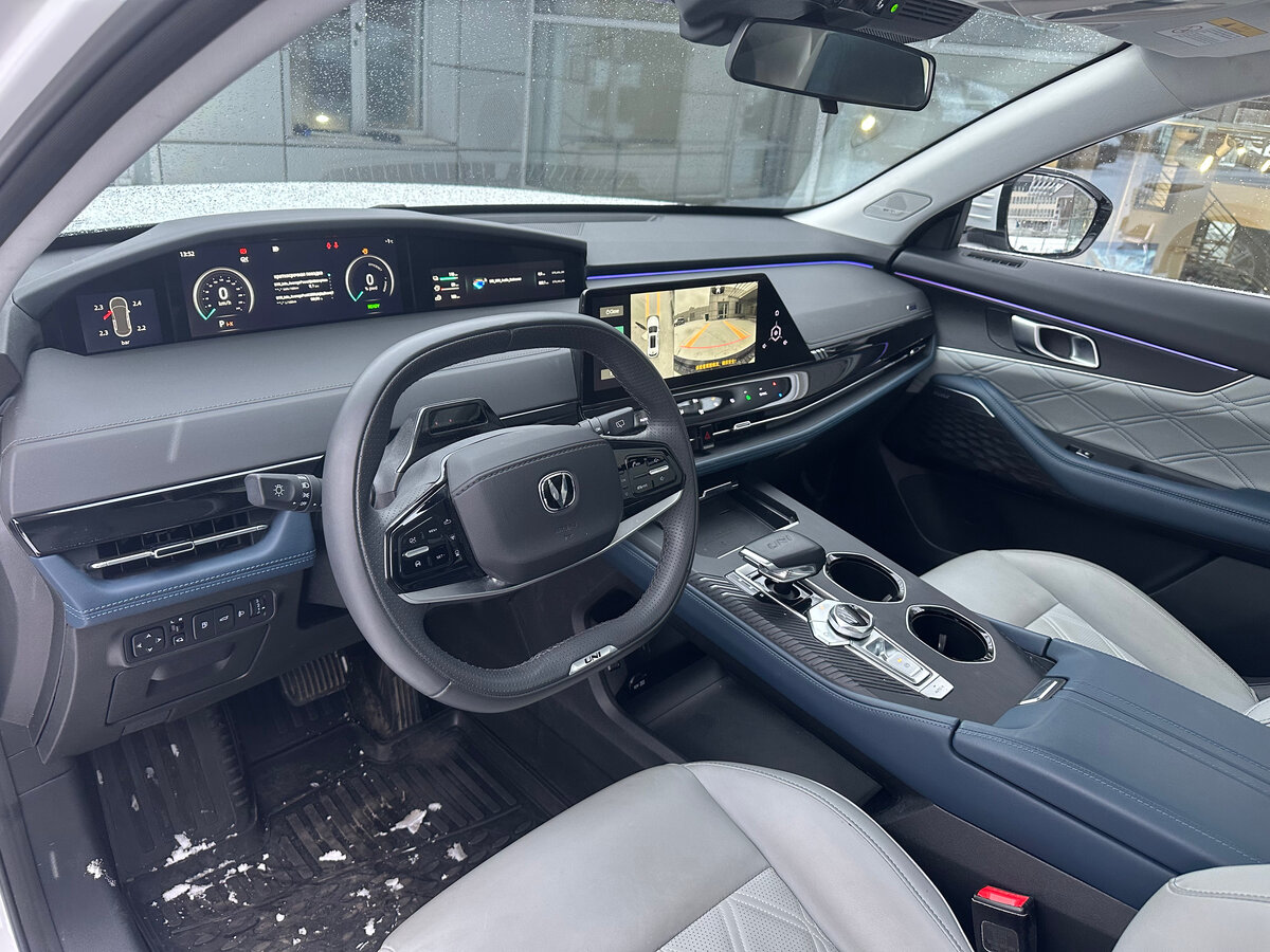 Changan UNI-K 2023 года с пробегом. Фото: #15