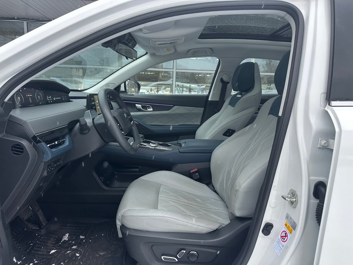 Changan UNI-K 2023 года с пробегом. Фото: #16