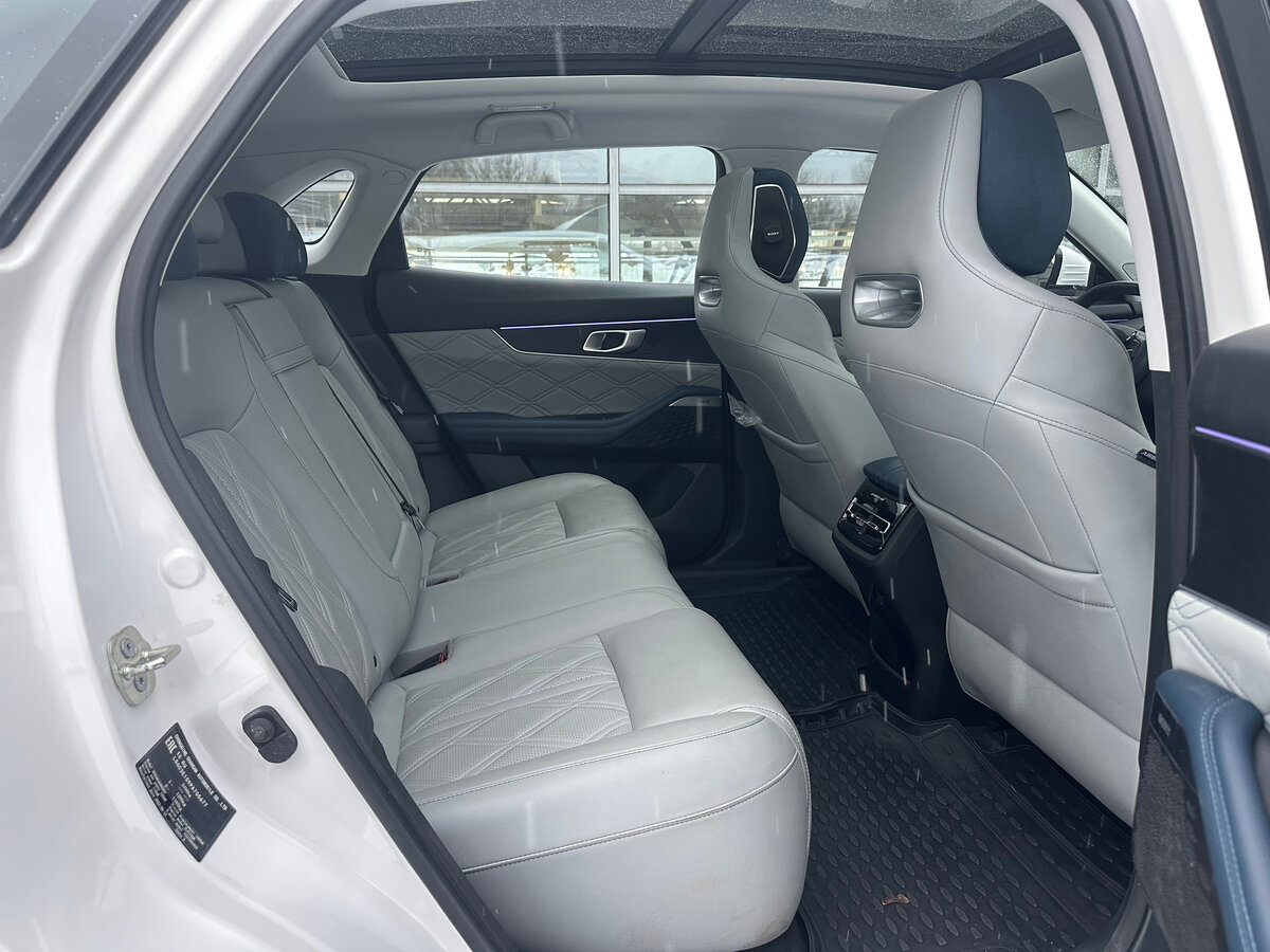 Changan UNI-K 2023 года с пробегом. Фото: #19