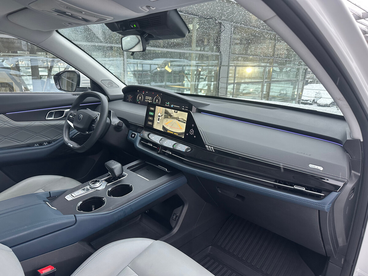 Changan UNI-K 2023 года с пробегом. Фото: #21