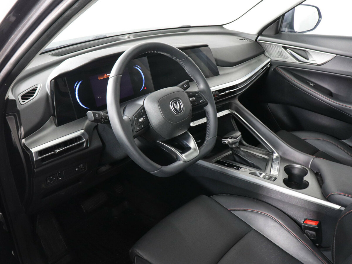 Changan CS35 Plus 2023 года с пробегом. Фото: #8