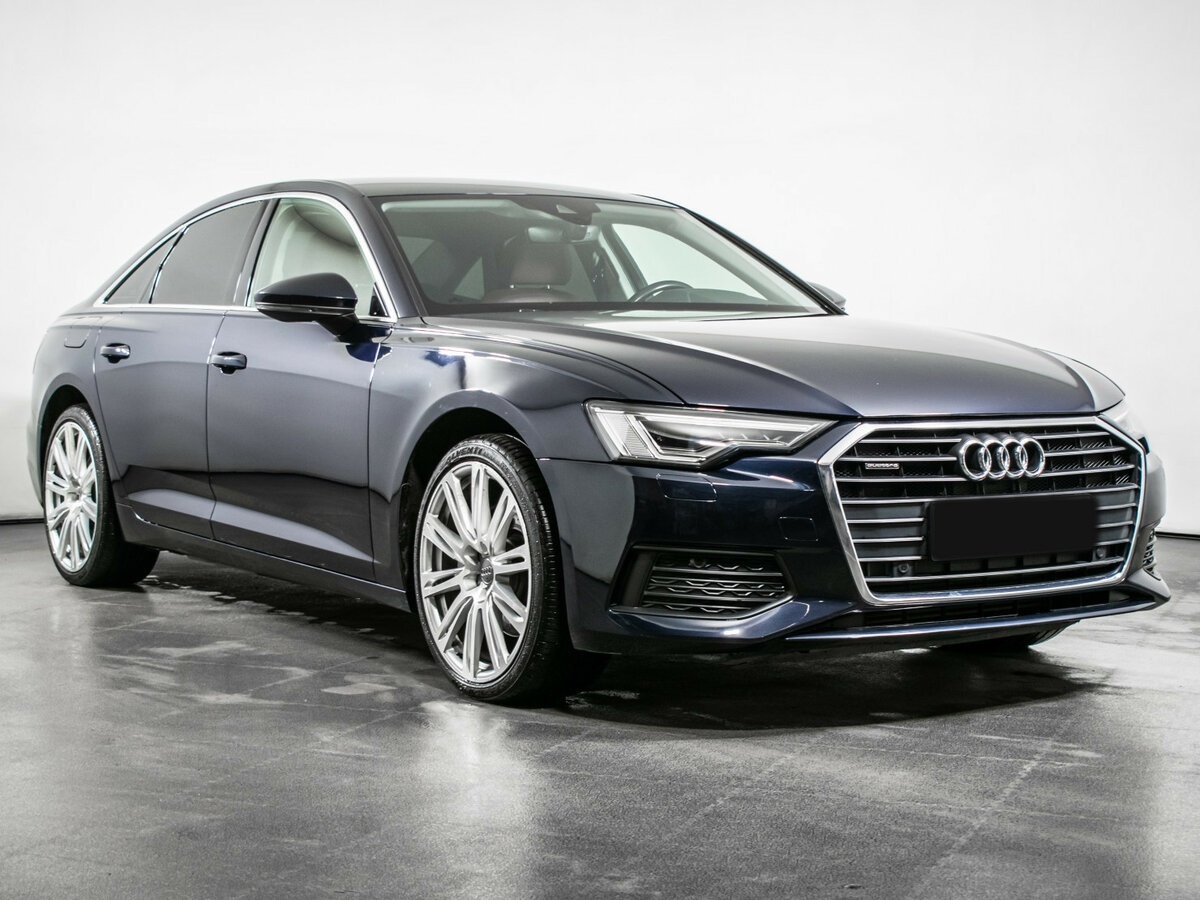 Audi A6 2020 года с пробегом. Фото: #2