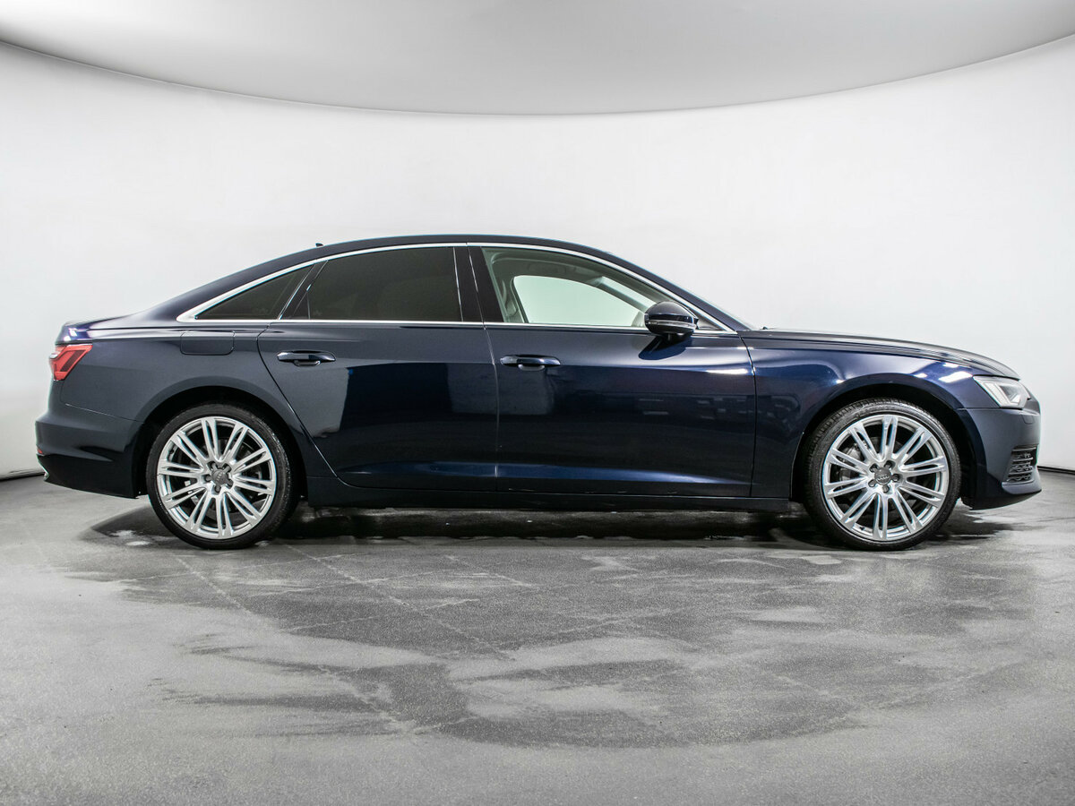 Audi A6 2020 года с пробегом. Фото: #3