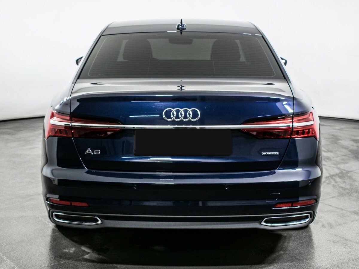 Audi A6 2020 года с пробегом. Фото: #5