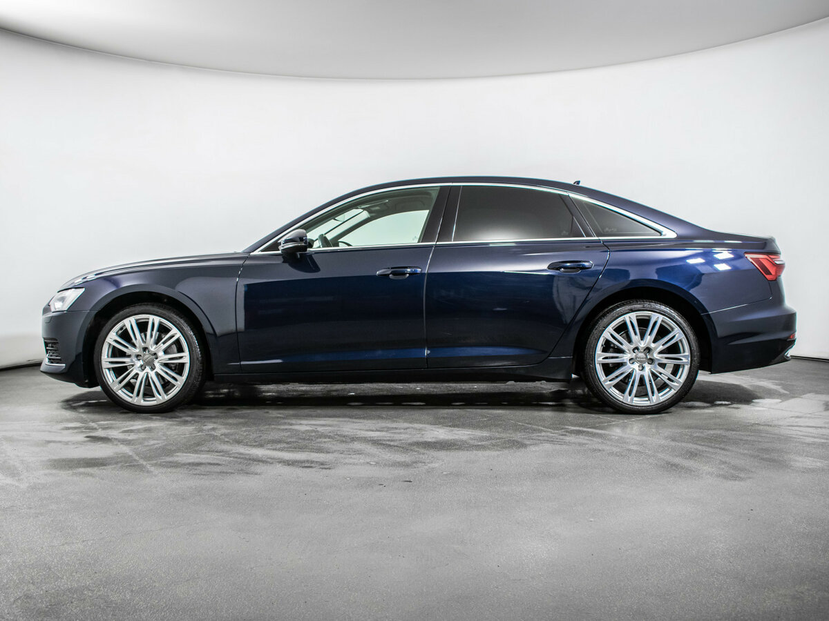 Audi A6 2020 года с пробегом. Фото: #7