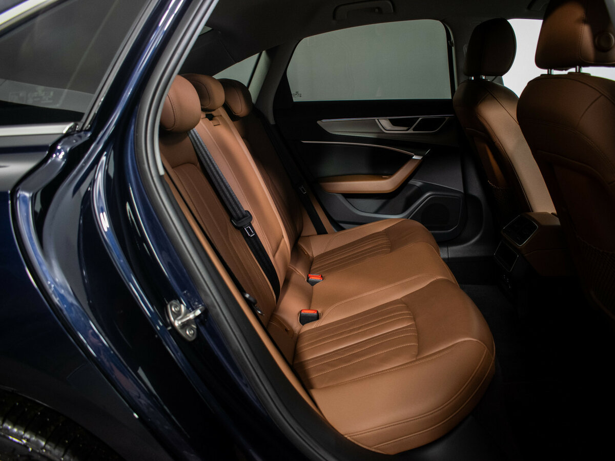 Audi A6 2020 года с пробегом. Фото: #8