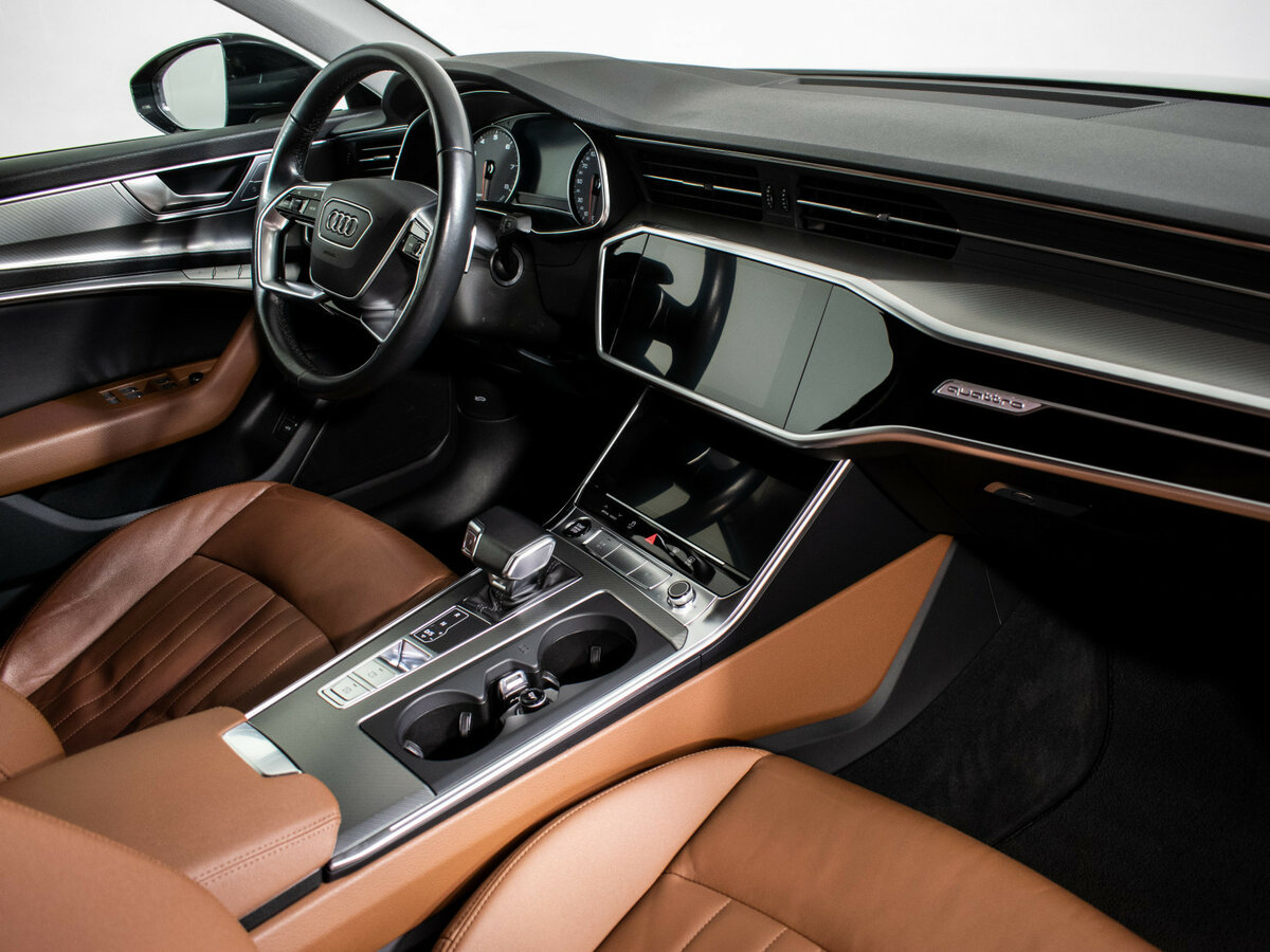 Audi A6 2020 года с пробегом. Фото: #9