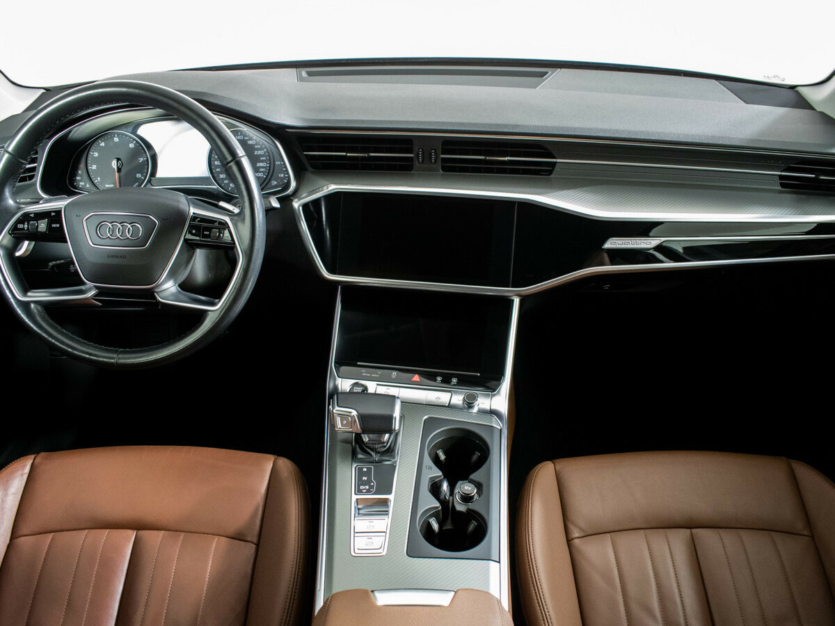 Audi A6 2020 года с пробегом. Фото: #10