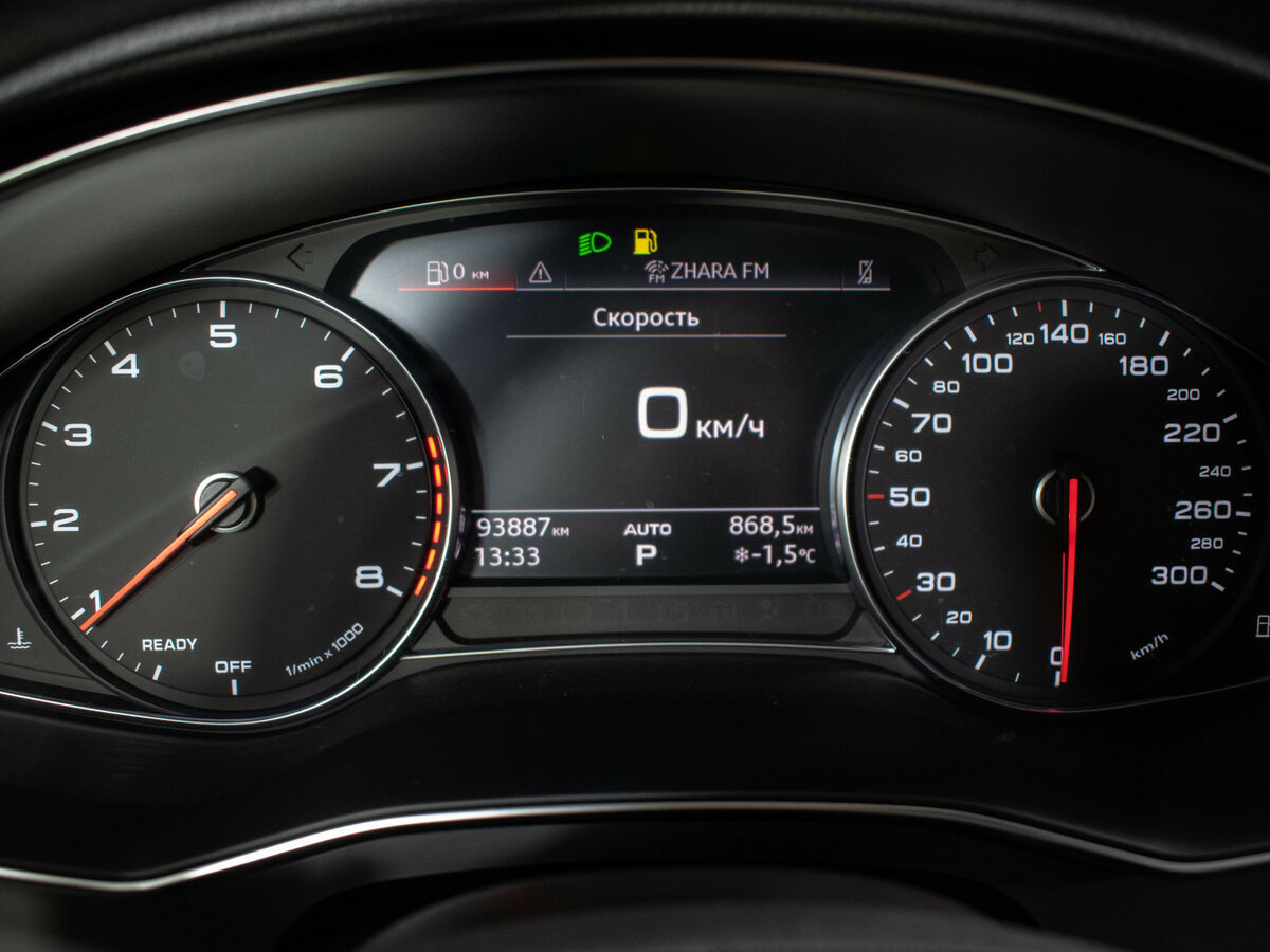 Audi A6 2020 года с пробегом. Фото: #11