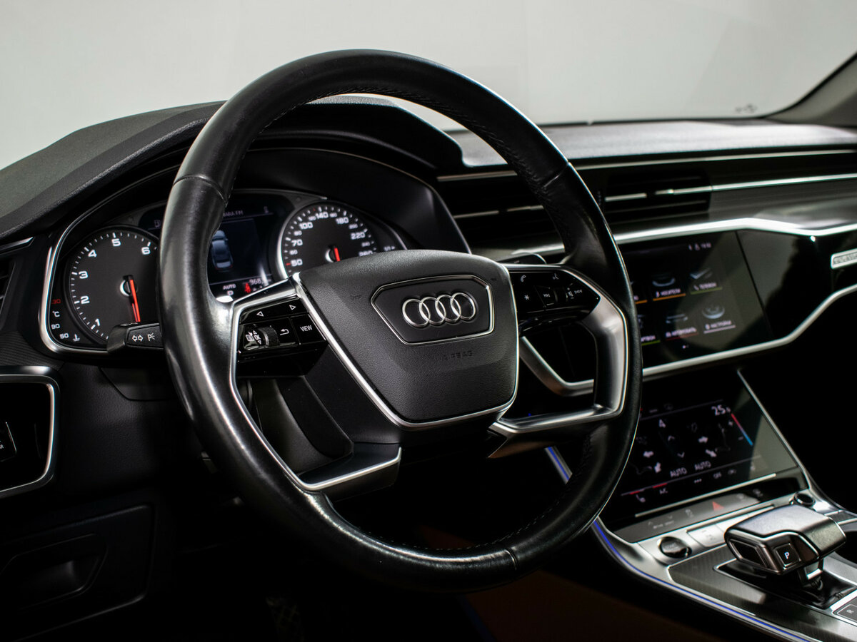Audi A6 2020 года с пробегом. Фото: #12