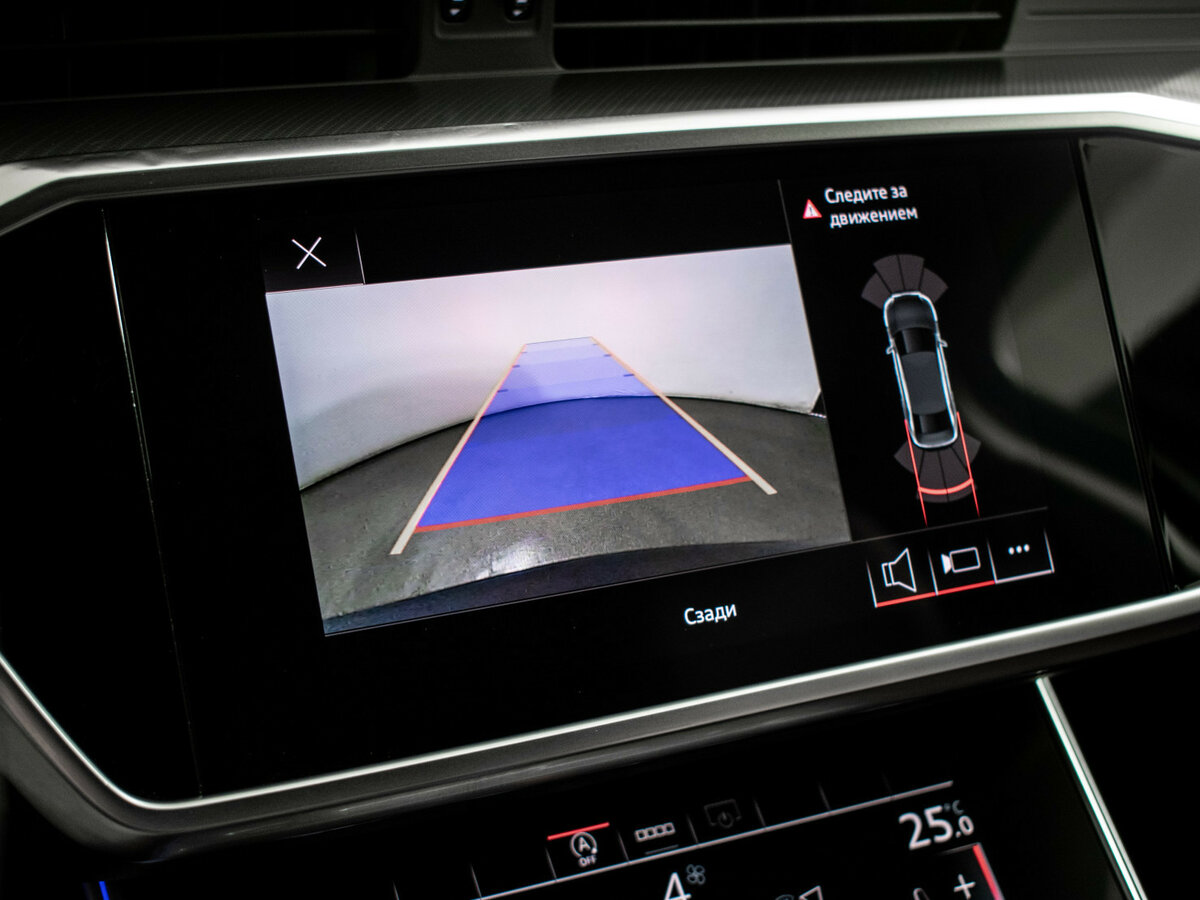 Audi A6 2020 года с пробегом. Фото: #15
