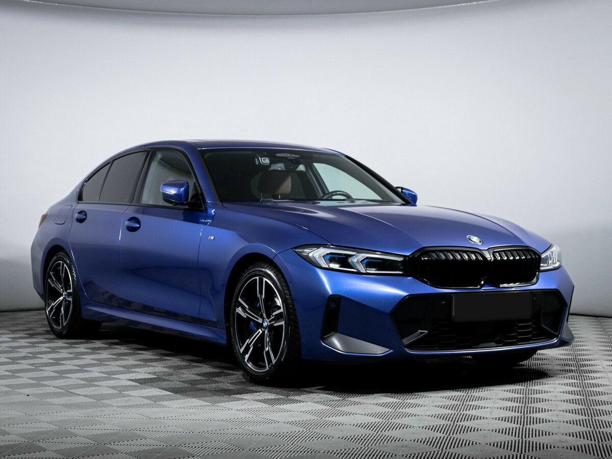 BMW 3 серии 2022 года с пробегом. Фото: #2