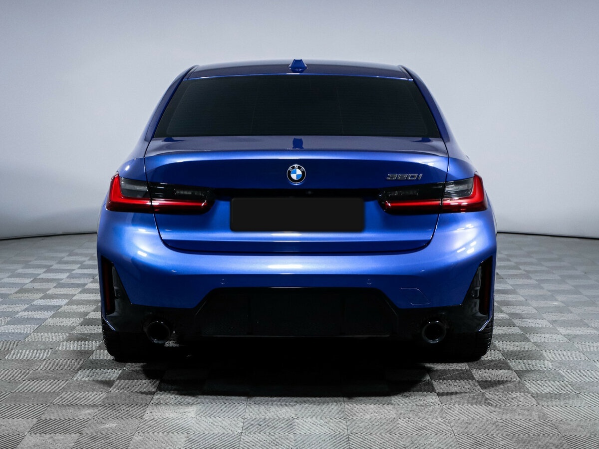 BMW 3 серии 2022 года с пробегом. Фото: #5