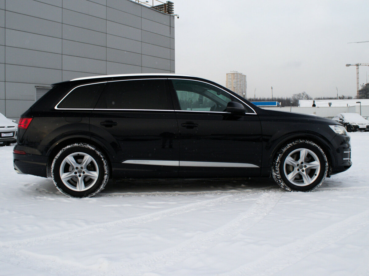 Audi Q7 2016 года с пробегом. Фото: #3