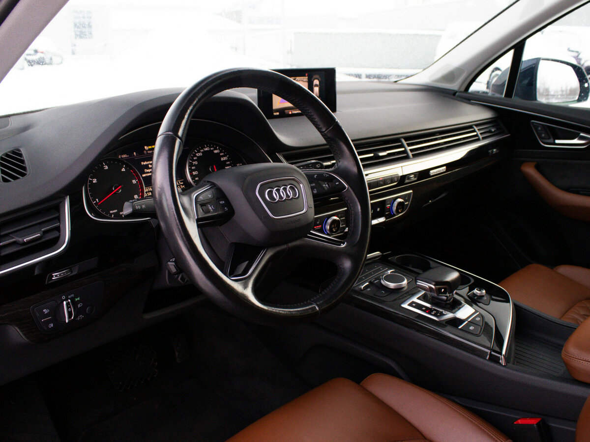 Audi Q7 2016 года с пробегом. Фото: #11