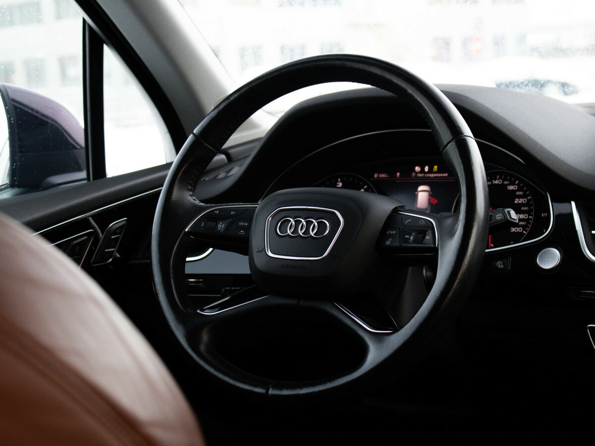 Audi Q7 2016 года с пробегом. Фото: #14