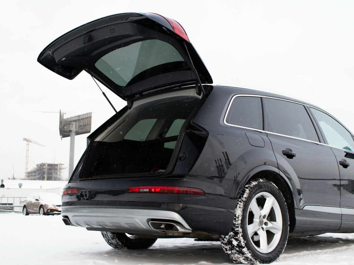 Audi Q7 2016 года с пробегом. Фото: #15