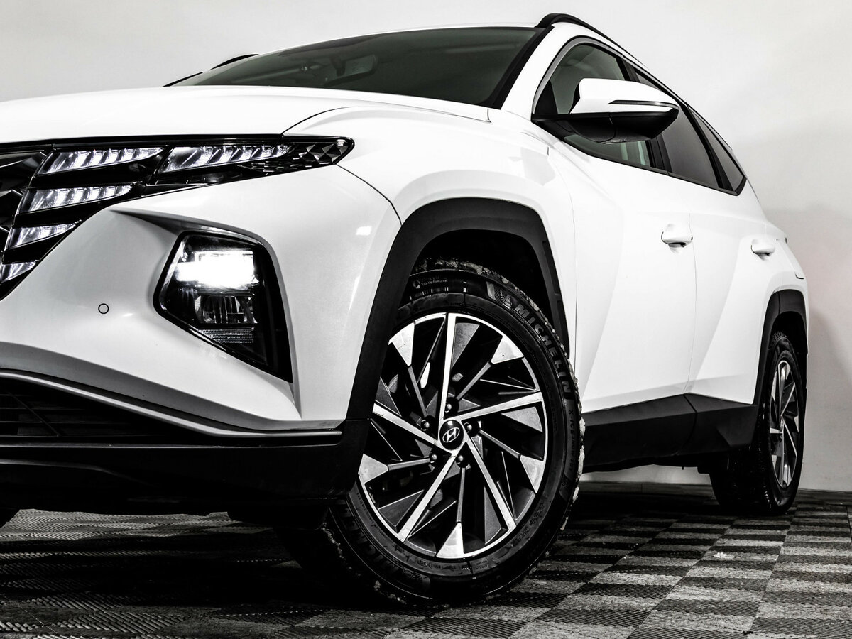 Hyundai Tucson 2022 года с пробегом. Фото: #1