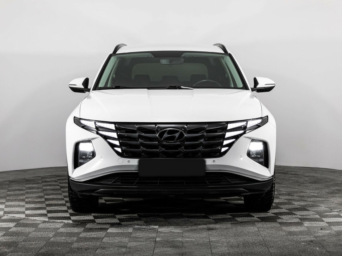 Hyundai Tucson 2022 года с пробегом. Фото: #2